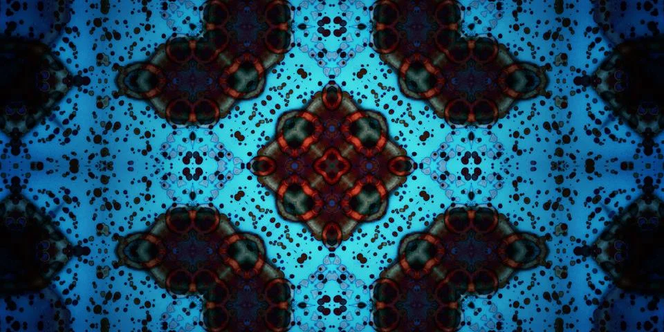 Seamless art pattern. Texture art alcohol ink pattern Illustrazione stock