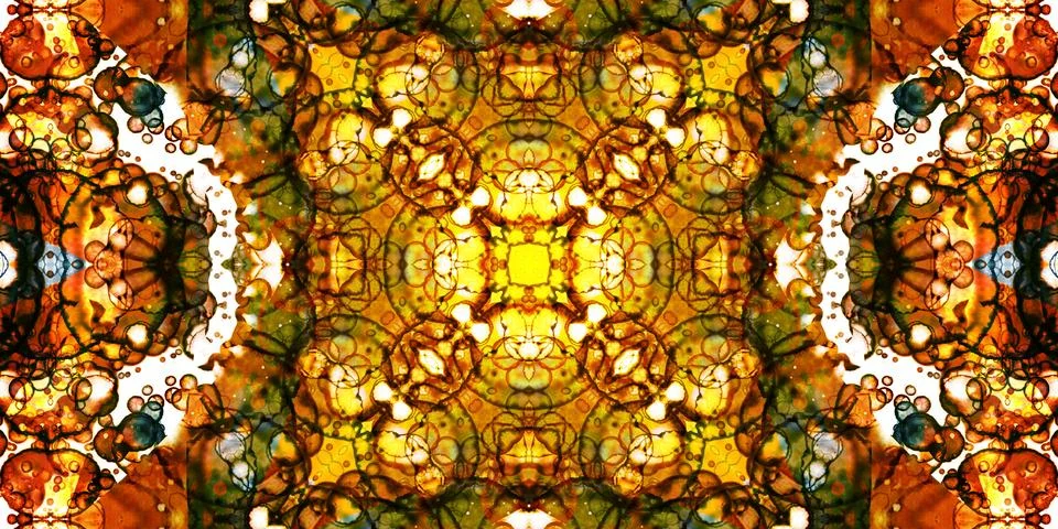 Seamless art pattern. Texture art alcohol ink pattern Illustrazione stock