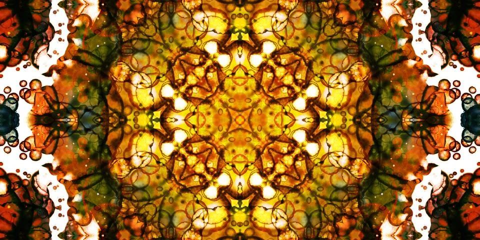Seamless art pattern. Texture art alcohol ink pattern Illustrazione stock