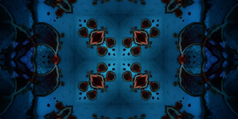 Seamless art pattern. Texture art alcohol ink pattern Illustrazione stock