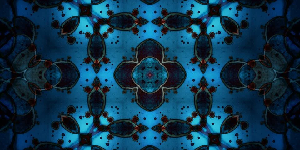 Seamless art pattern. Texture art alcohol ink pattern Illustrazione stock