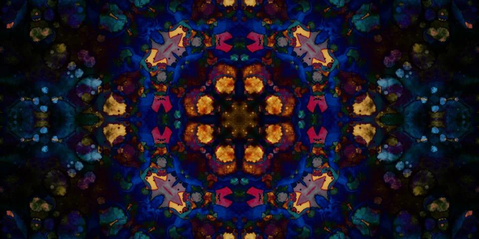 Seamless art pattern. Texture art alcohol ink pattern Stock Illustration