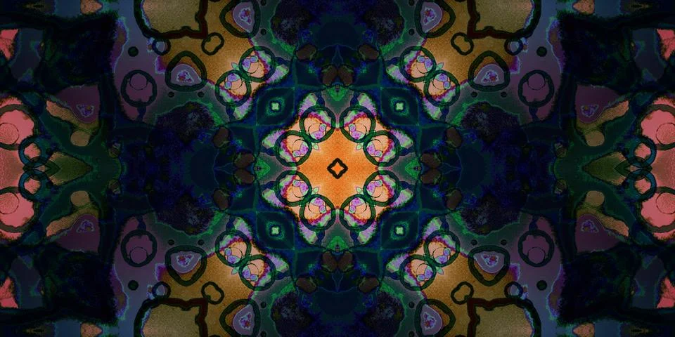 Seamless art pattern. Texture art watercolor pattern 스톡 일러스트