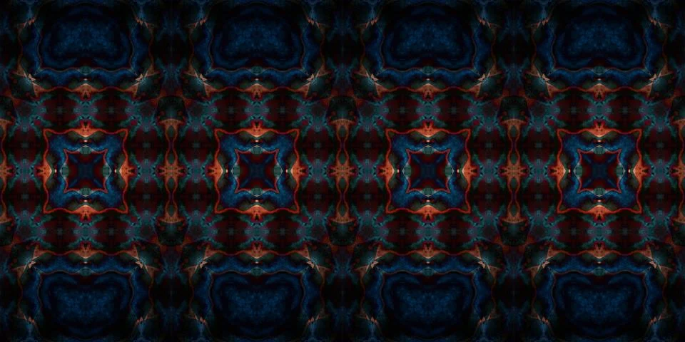 Seamless ART pattern. Texture art Stock Illustration