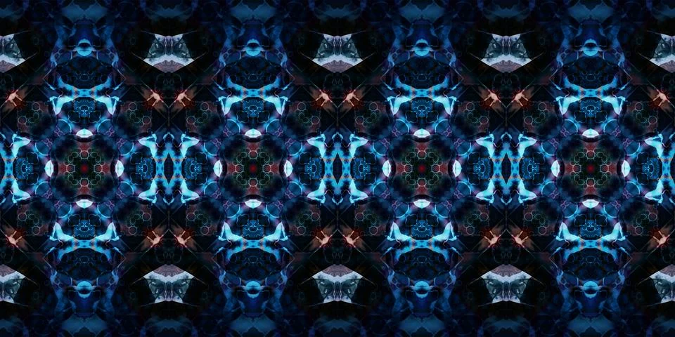 Seamless ART pattern. Texture art Stock Illustration