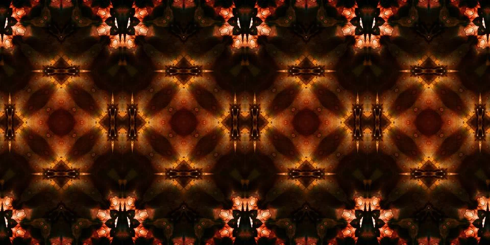 Seamless ART pattern. Texture art Stock Illustration