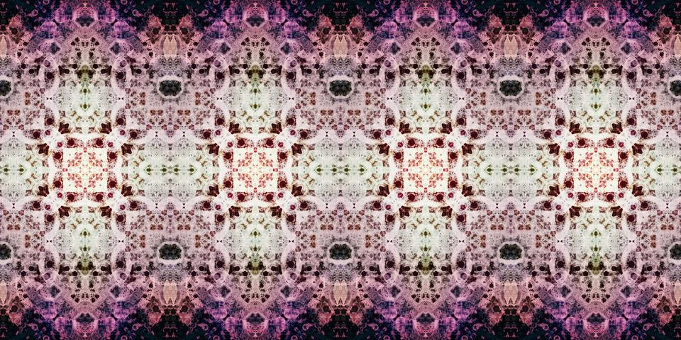 Seamless ART pattern. Texture art Stock Illustration