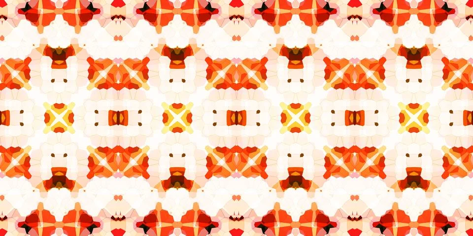 Seamless ART pattern. Texture art Stock Illustration