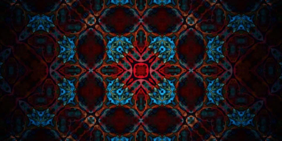 Seamless art pattern. Texture art alcohol ink pattern Stock Photos