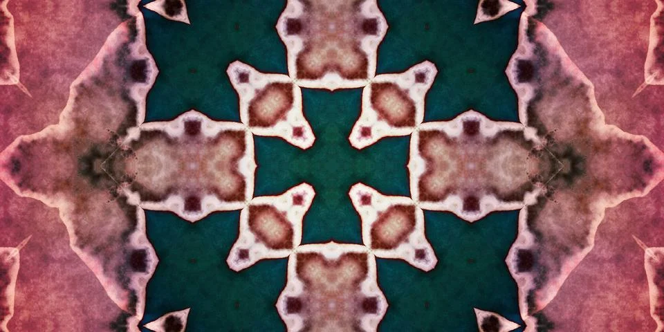 Seamless art pattern. Texture art alcohol ink pattern Stock Photos