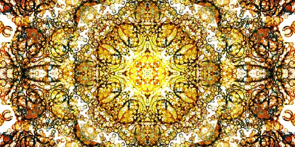 Seamless art pattern. Texture art alcohol ink pattern Stock Photos