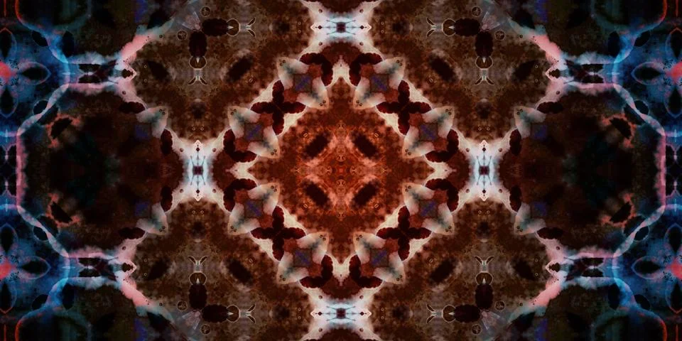 Seamless art pattern. Texture art alcohol ink pattern Stock Photos