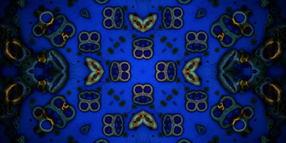 Seamless art pattern. Texture art alcohol ink pattern Stock Photos