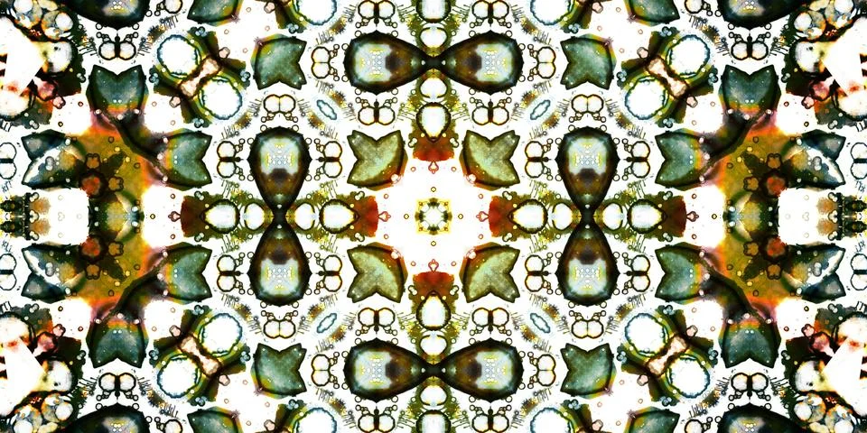 Seamless art pattern. Texture art alcohol ink pattern Stock Photos