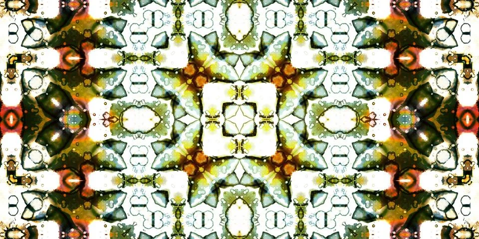 Seamless art pattern. Texture art alcohol ink pattern Stock Photos