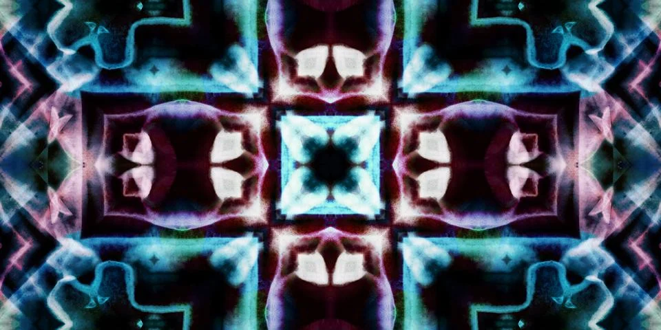 Seamless art pattern. Texture art alcohol ink pattern Stock Photos