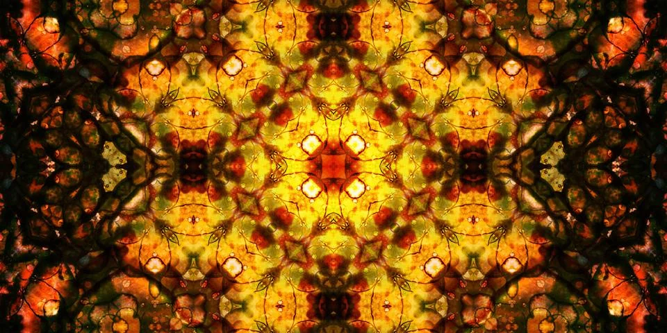 Seamless art pattern. Texture art alcohol ink pattern Stock Photos