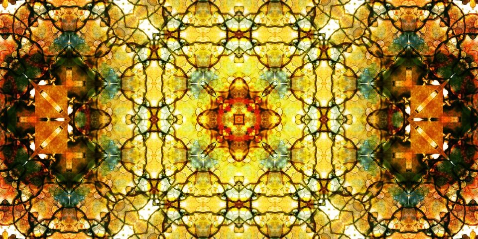 Seamless art pattern. Texture art pattern Stock Photos