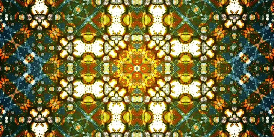 Seamless art pattern. Texture art pattern Stock Photos