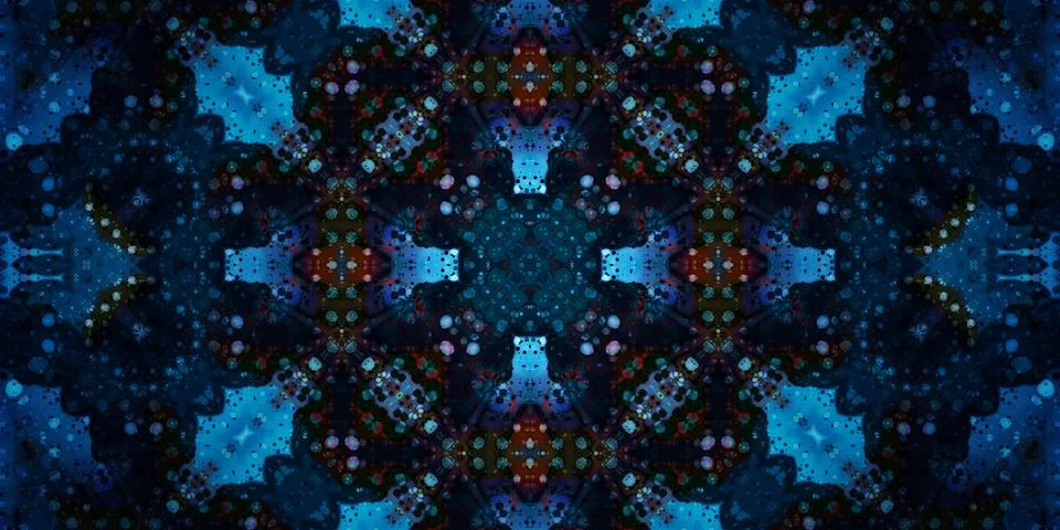 Seamless art pattern. Texture art pattern Stock Photos