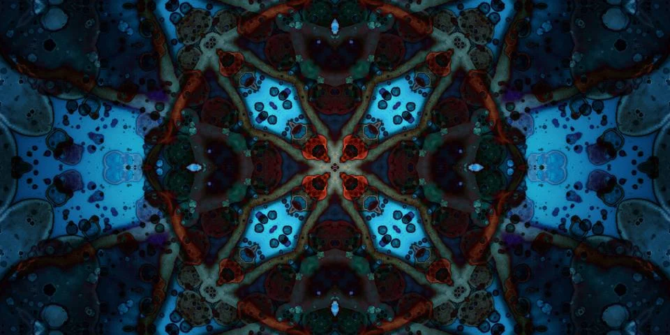 Seamless art pattern. Texture art pattern Stock Photos