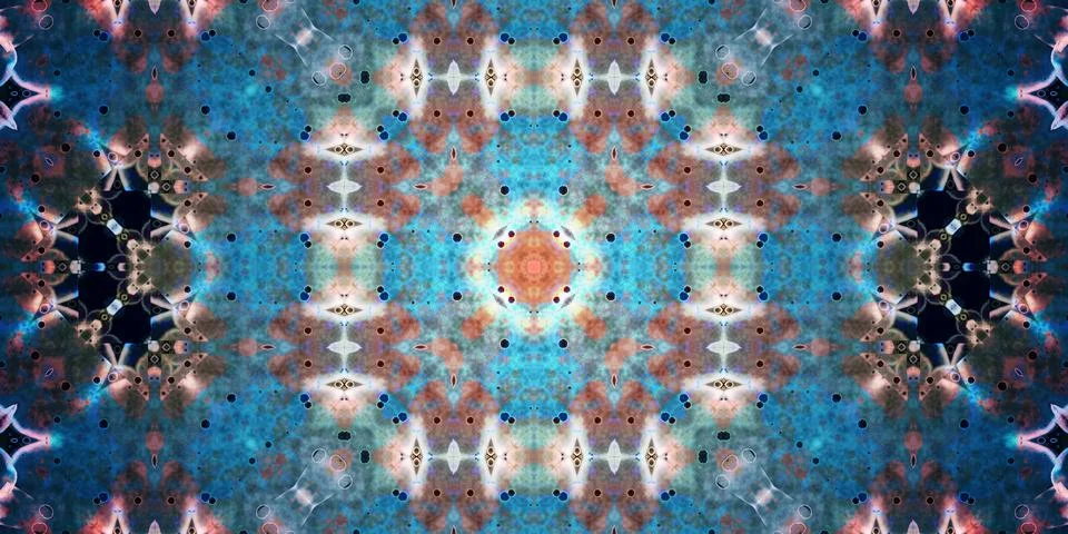 Seamless art pattern. Texture art pattern Stock Photos