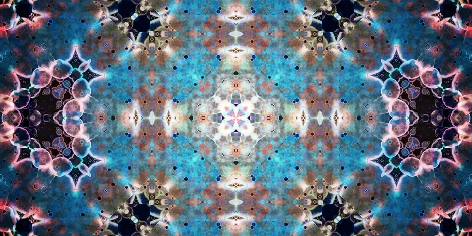 Seamless art pattern. Texture art pattern Stock Photos