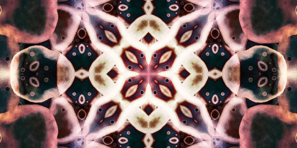 Seamless art pattern. Texture art pattern Stock Photos