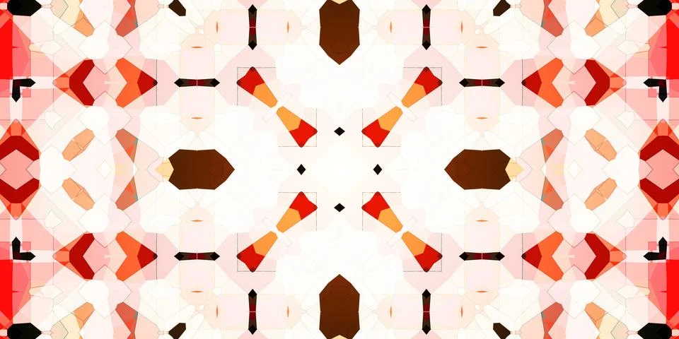 Seamless art pattern. Texture art pattern Stock Photos