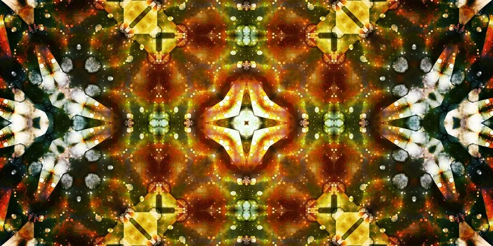 Seamless art pattern. Texture art pattern Stock Photos