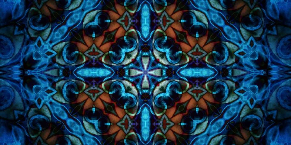 Seamless art pattern. Texture art pattern Stock Photos