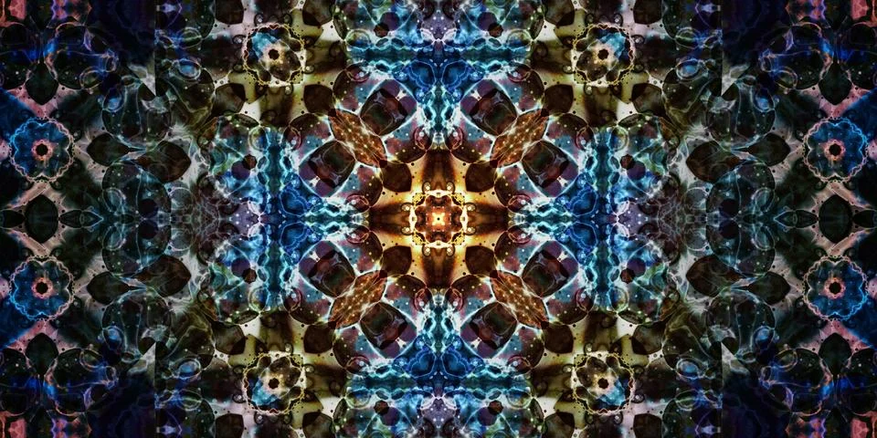 Seamless art pattern. Texture art pattern Stock Photos