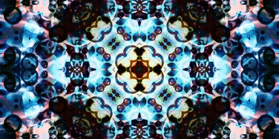 Seamless art pattern. Texture art pattern Stock Photos
