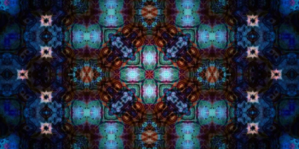 Seamless art pattern. Texture art pattern Stock Photos