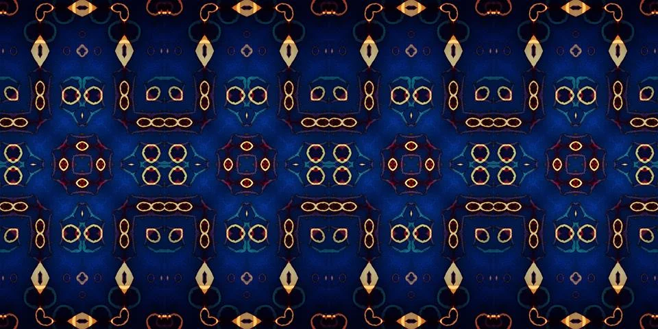 Seamless ART pattern. Texture art Stockfoto's