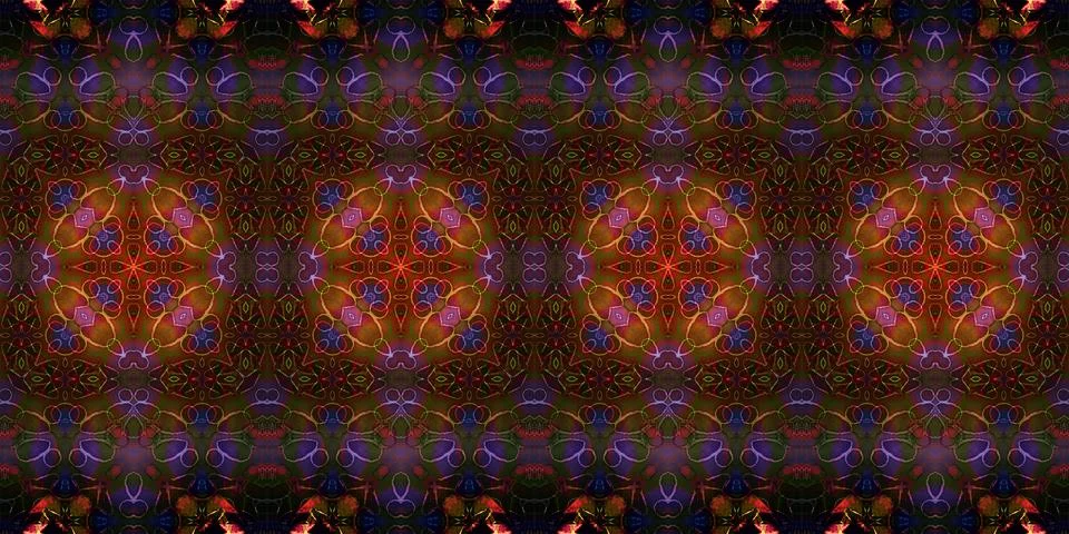 Seamless ART pattern. Texture art Stockfoto's