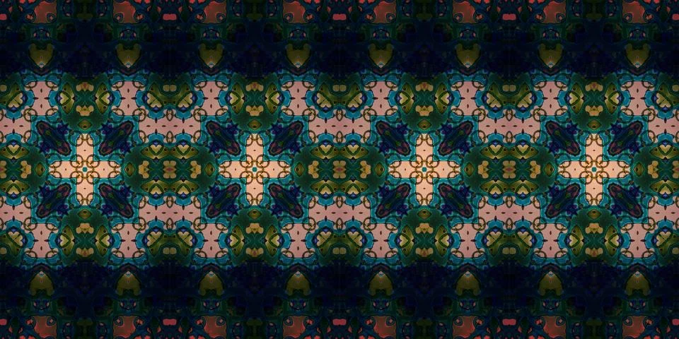 Seamless ART pattern. Texture art Foto stock