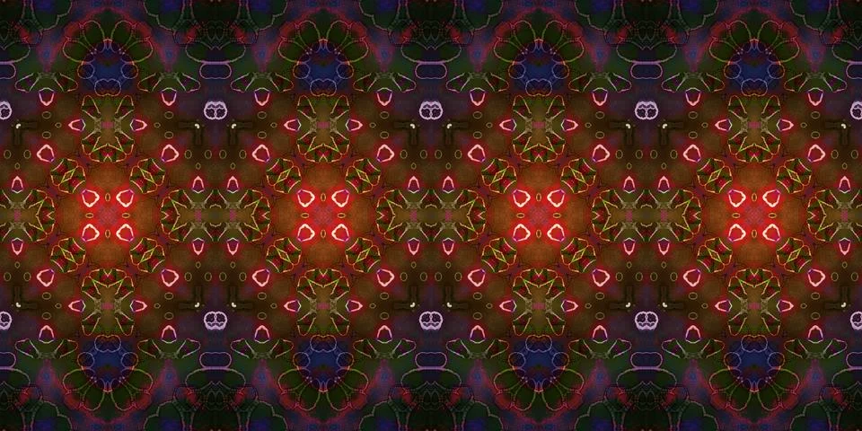 Seamless ART pattern. Texture art Stockfoto's