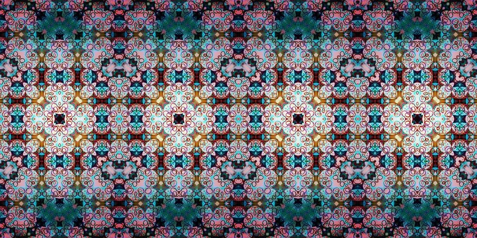 Seamless ART pattern. Texture art Stock Photos