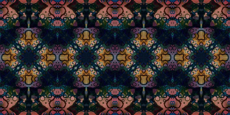 Seamless ART pattern. Texture art 写真素材