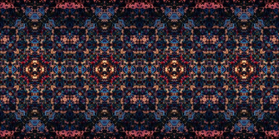Seamless ART pattern. Texture art Foto stock