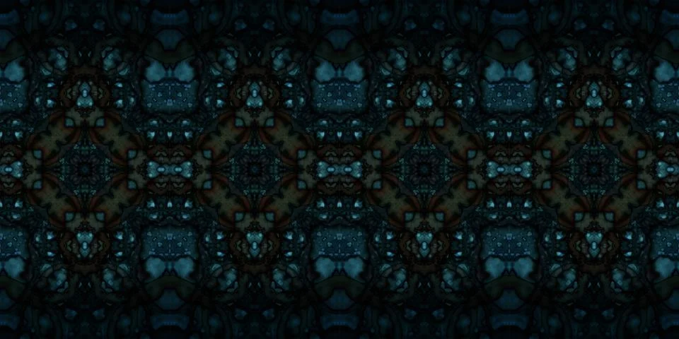 Seamless ART pattern. Texture art Foto stock