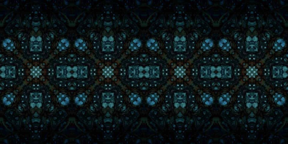 Seamless ART pattern. Texture art Foto stock