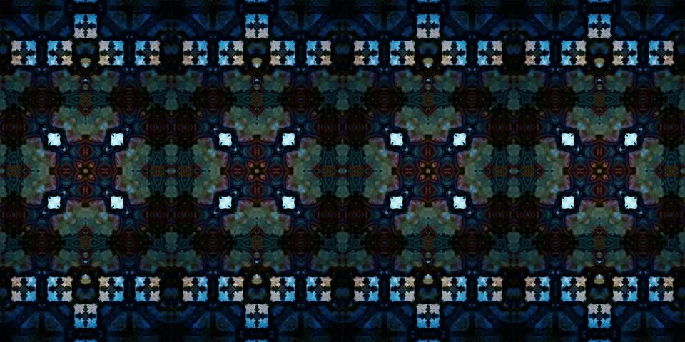 Seamless ART pattern. Texture art Stock Photos