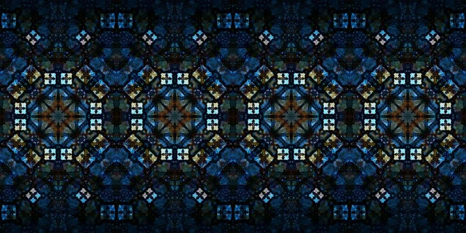 Seamless ART pattern. Texture art Stockfoto's