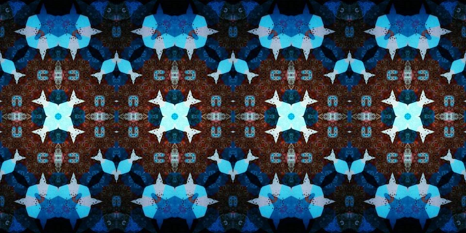Seamless ART pattern. Texture art Foto stock