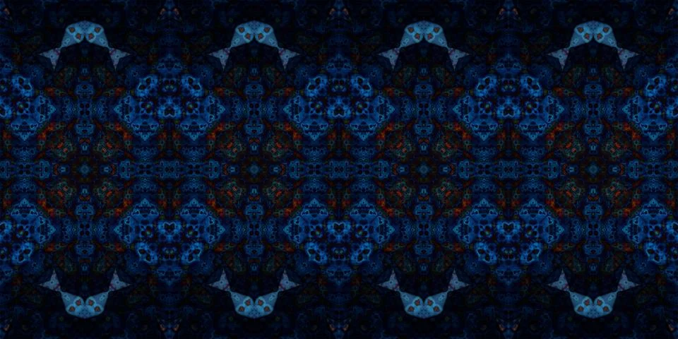 Seamless ART pattern. Texture art Stockfoto's