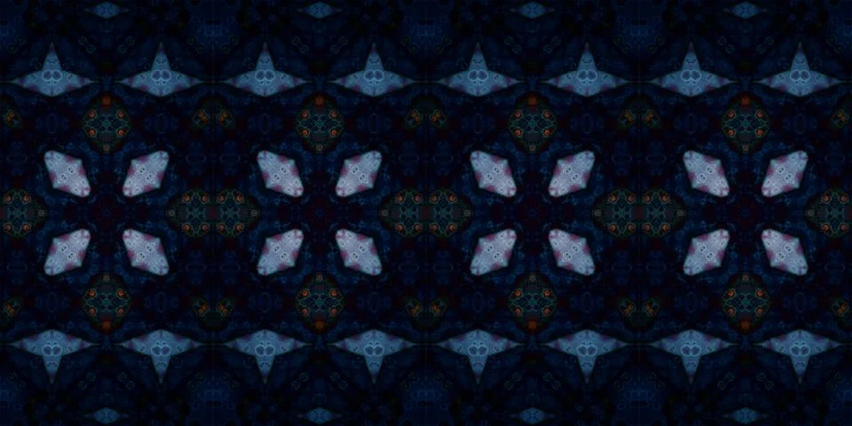 Seamless ART pattern. Texture art Foto stock