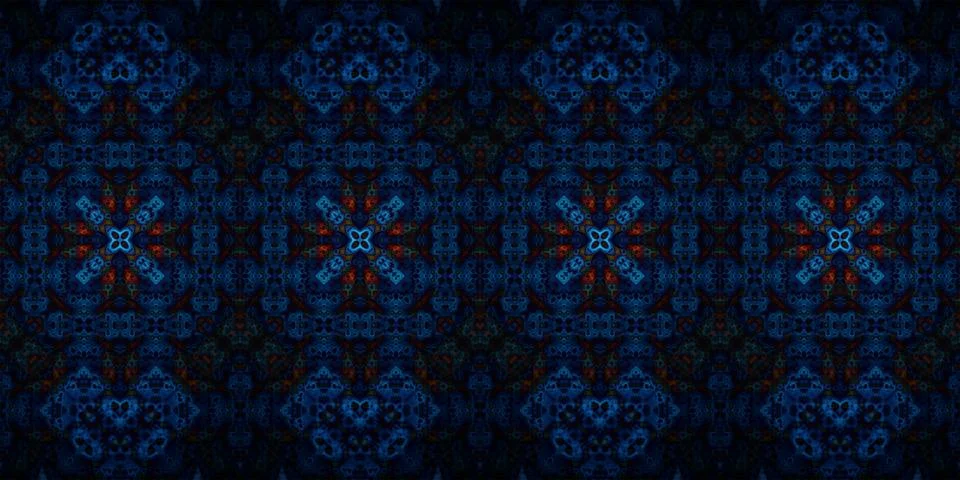 Seamless ART pattern. Texture art Foto stock
