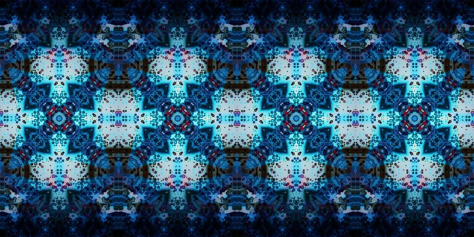 Seamless ART pattern. Texture art Foto stock